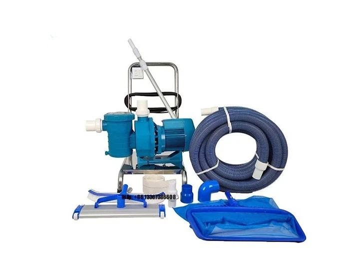 Pool Vacuum Manual - Yüzme Havuzu Sualtı Vakum Temizleyici, Balık