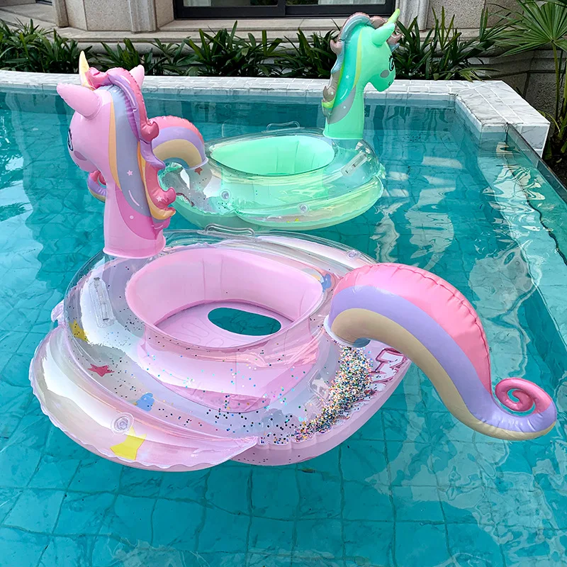 Pool Float Ring Inflatable - Yüzme simidi şişme havuz yatağı bebek
