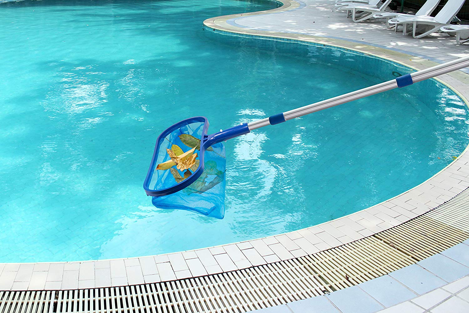 Pool Skimmer Net - Yeni Havuz Yaprağı Temizleme Ağı Skimmer