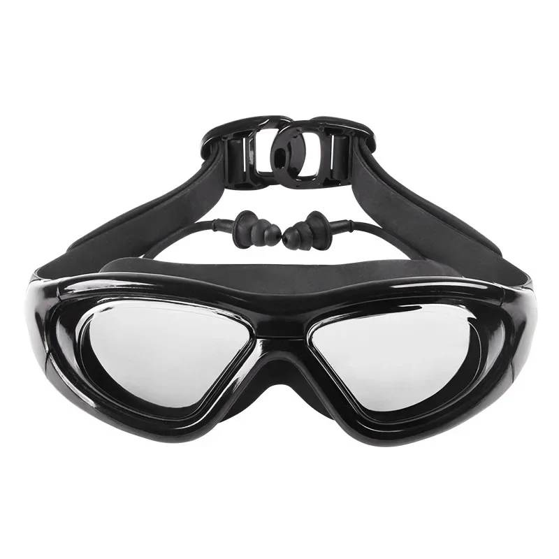 Swim Goggles Anti Fog Uv - Anti-sis sprey yüzmek gözlük su ile