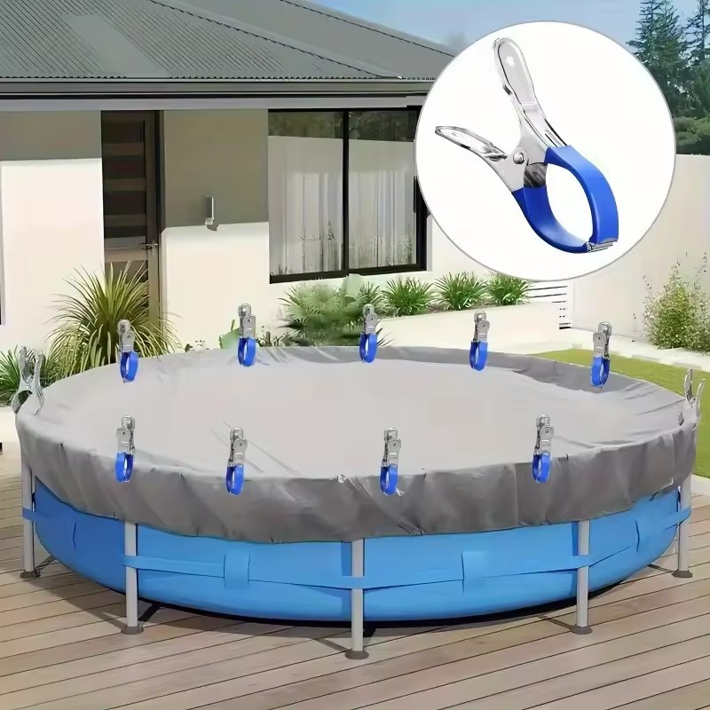 Pool Ladder Above Ground - 6 Adet Dayanıklı Paslanmaz Çelik Havuz