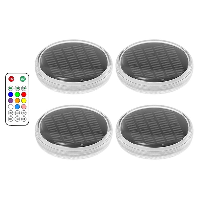 Pool Light Solar Rechargeable - X16A YENİ-Yüzer Güneş Enerjili Şarj Edilebilir