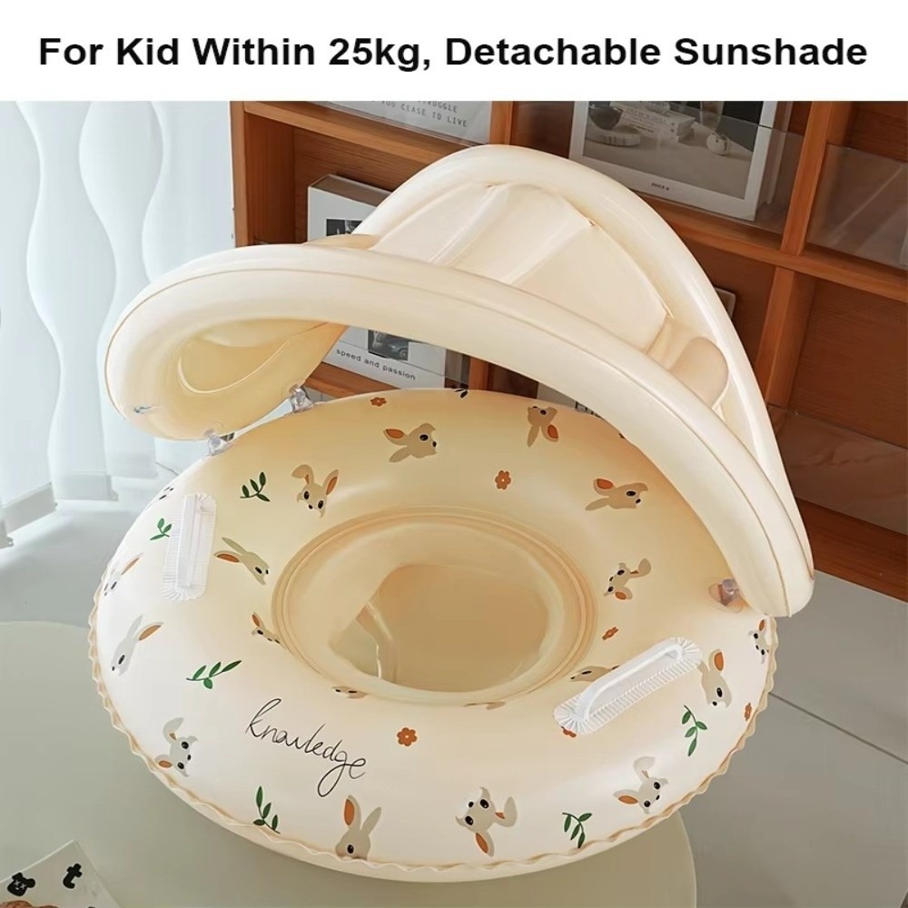 Pool Float Ring Inflatable - Güvenli Şişme Havuz Şişme Simidi Şekilli