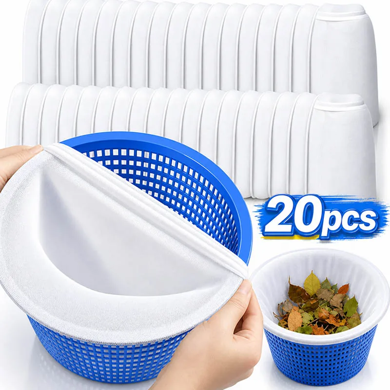 Pool Skimmer Net - Yüzme Havuzu Skimmer Çorapları Filtre Ağı