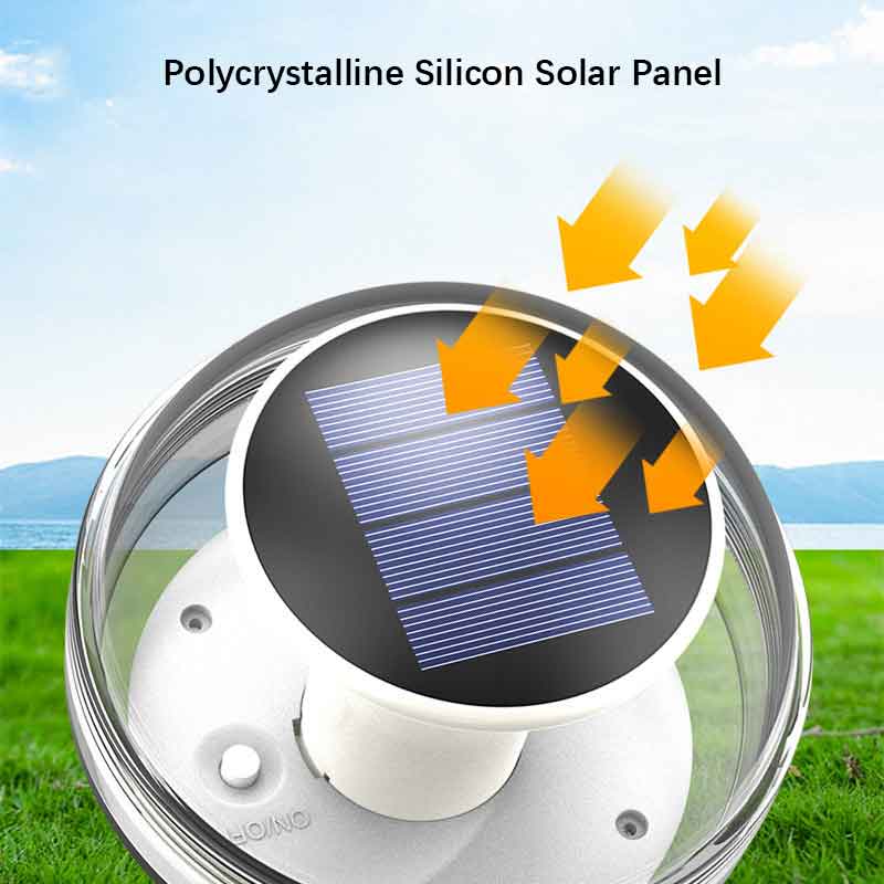 Pool Light Solar Rechargeable - Güneş Enerjili Yüzen Havuz Lambası, Gölet,