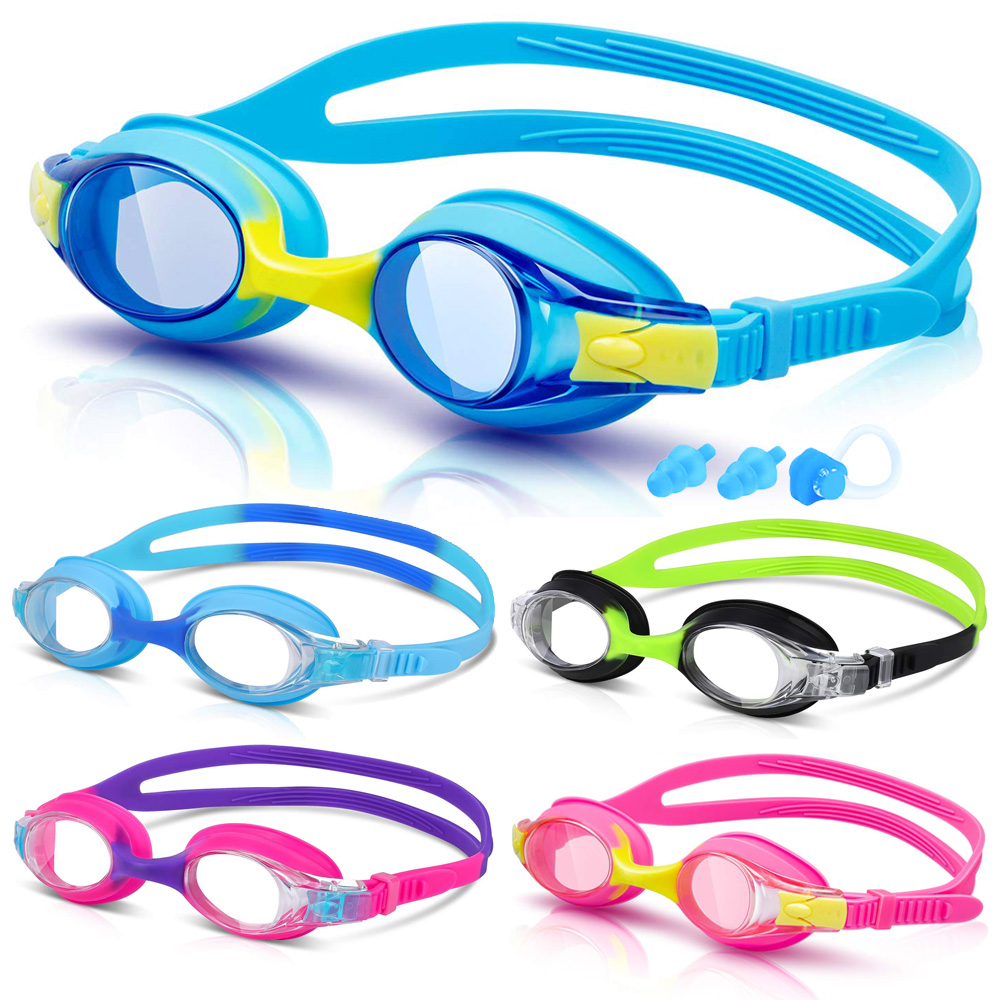 Swim Goggles Anti Fog Uv - Çocuklar İçin Yüzme Gözlükleri Gençlik Yaş