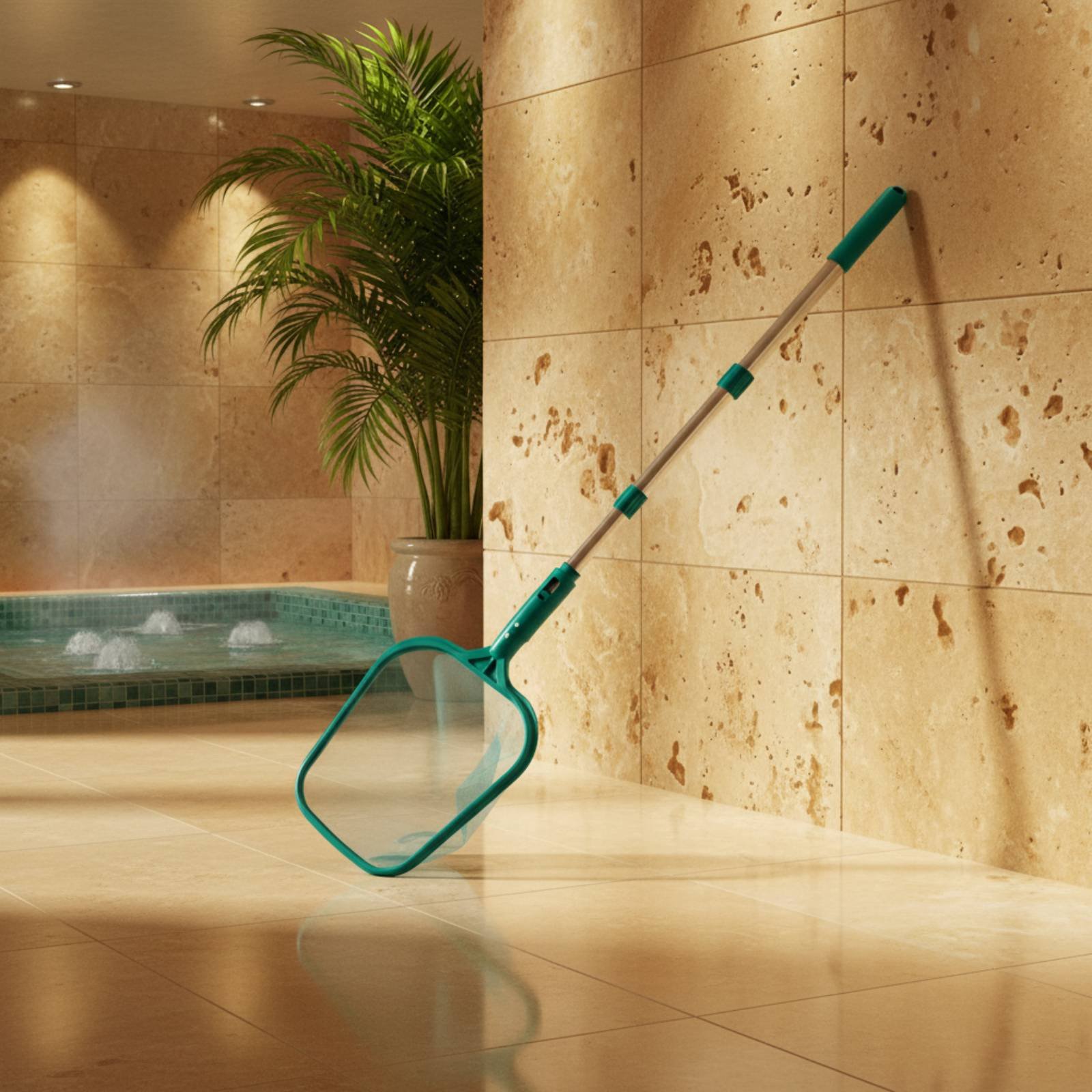 Pool Skimmer Net - Havuz Dikimlik Ağları Ağı, Ayarlanabilir Uzunluklu