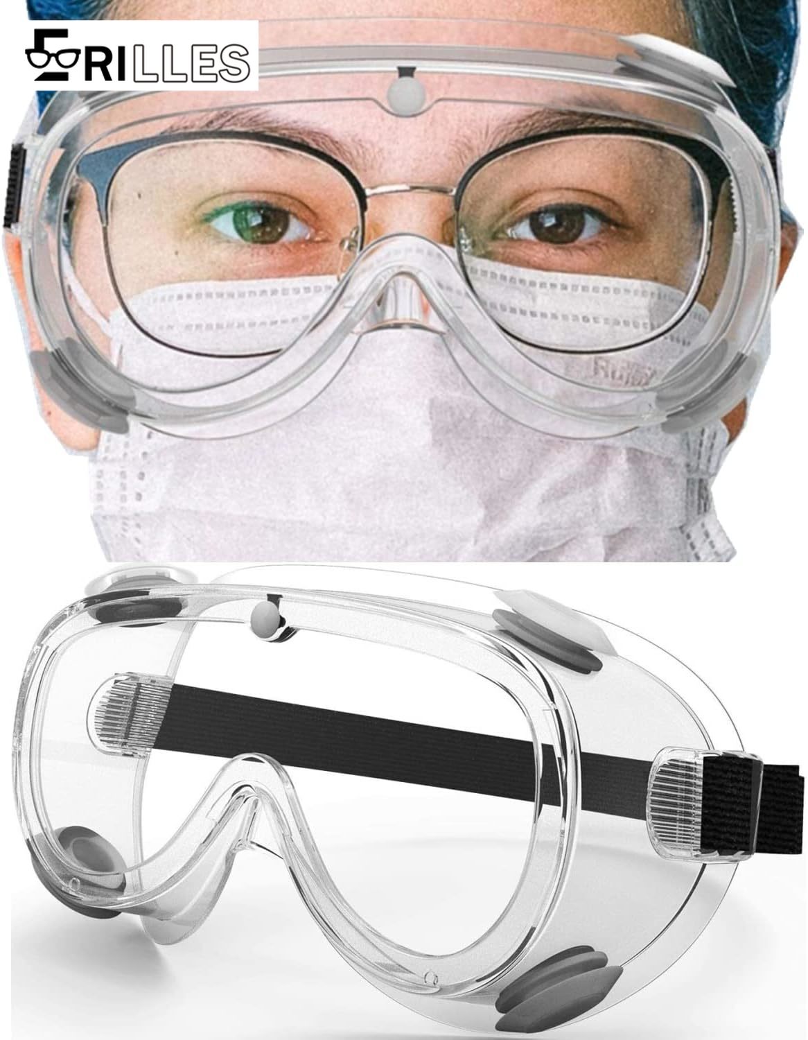 Swim Goggles Anti Fog Uv - Su Sporları Güvenlik Gözlükleri, Buğu Önleyici