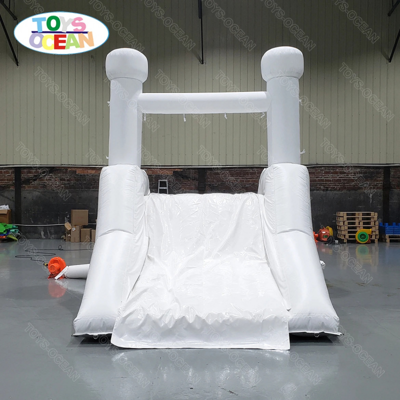 Water Slide Inflatable - Özel Tasarım Bahçe Su Kaydırağı Yetişkin