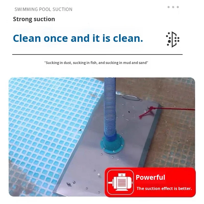 Yüzme Havuzu Sualtı Vakum Temi - Pool Vacuum Manual incelemesi ve fiyatı