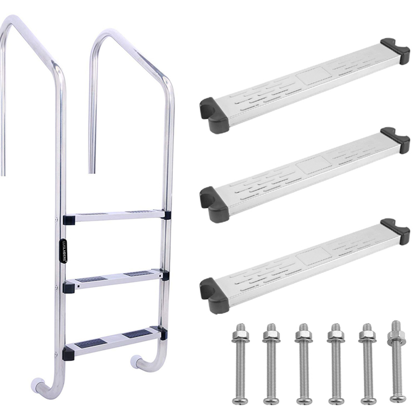 Yüzme için yüzme havuzu merdiv - Pool Ladder Above Ground incelemesi ve fiyatı