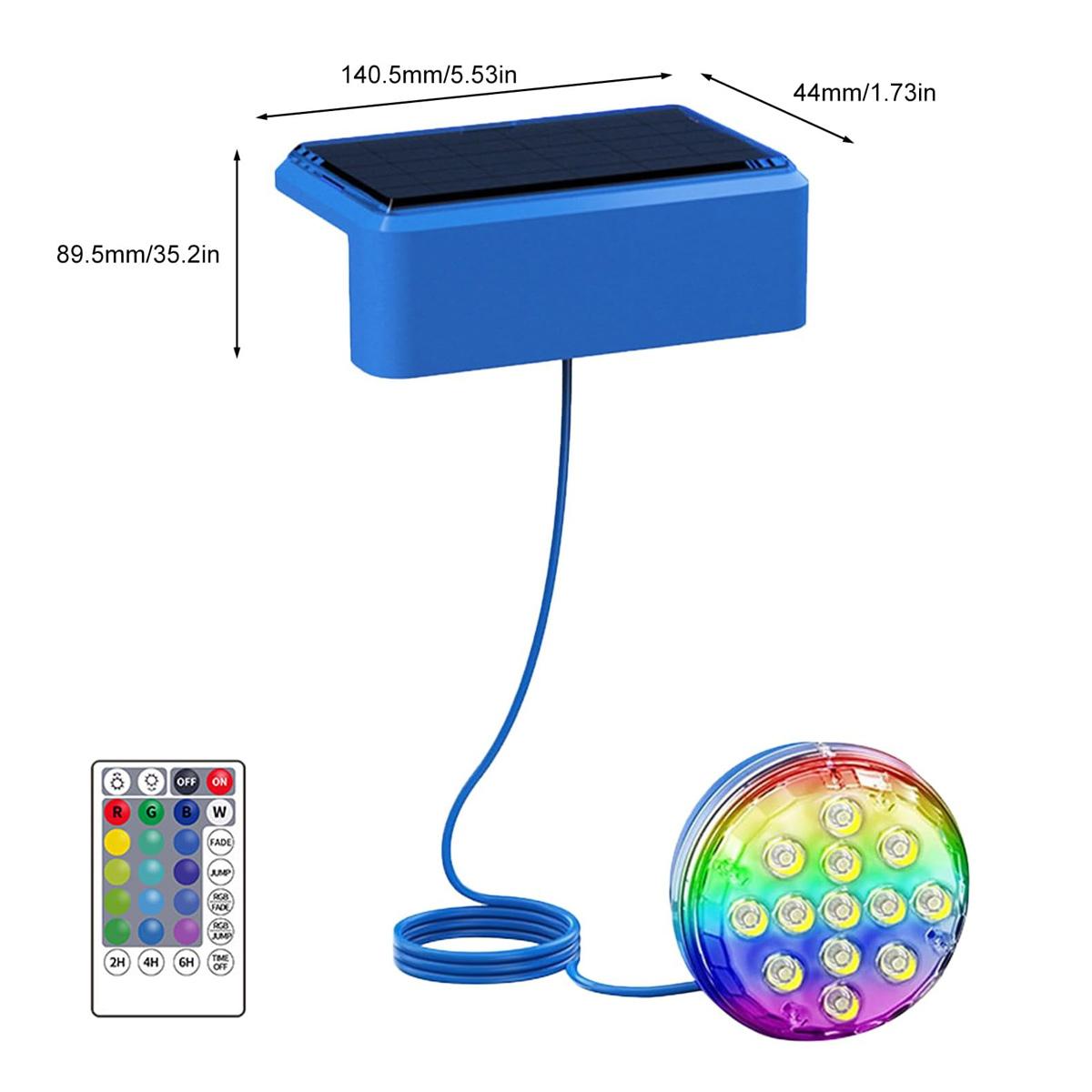Su Altı Güneş Enerjili Havuz L - Pool Light Solar Rechargeable incelemesi ve fiyatı