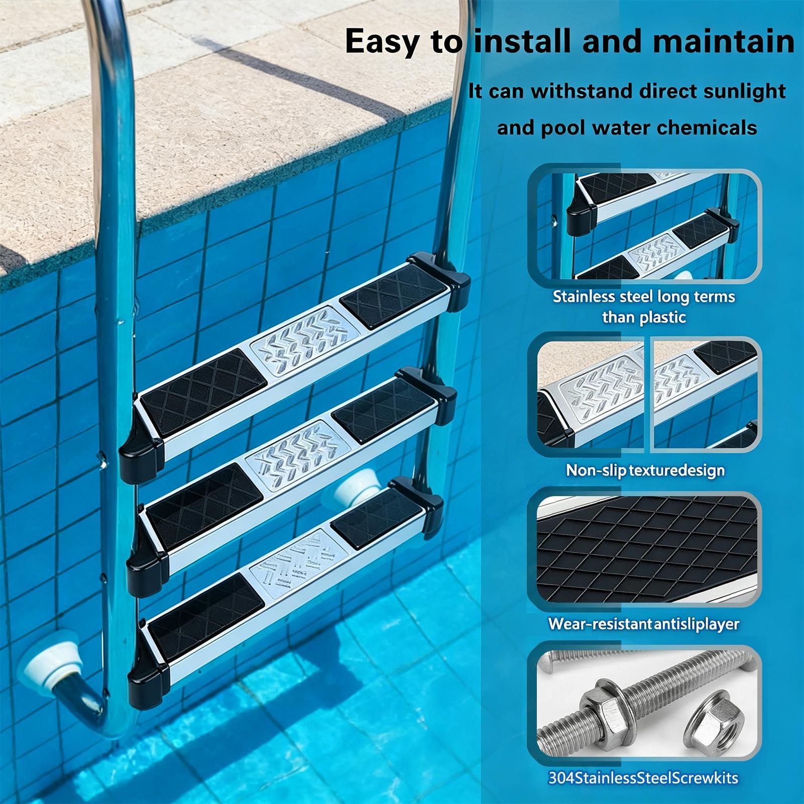 Yeraltı Havuzu Merdiven Basama - Pool Ladder Above Ground incelemesi ve fiyatı