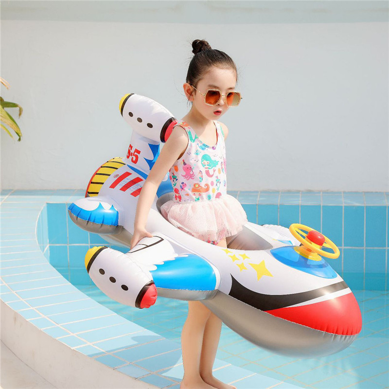 Bebek Yüzme Daire Uçak Şamandı - Pool Float Ring Inflatable incelemesi ve fiyatı