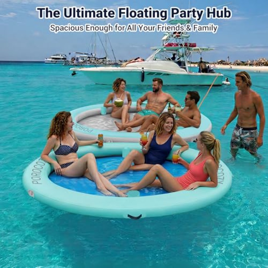 Şişirilebilir Su Hamağı Yuvarl - Pool Float Ring Inflatable incelemesi ve fiyatı