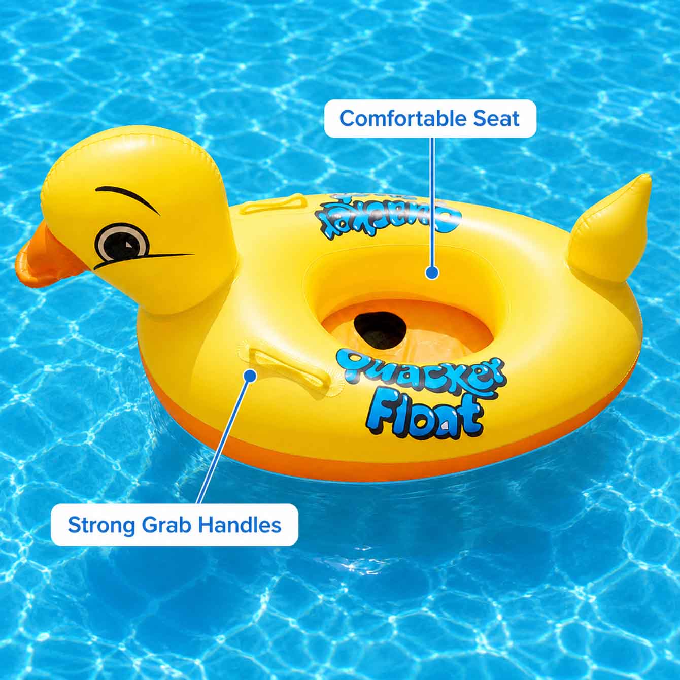 1 adet şişme ördek havuz şaman - Pool Float Ring Inflatable incelemesi ve fiyatı