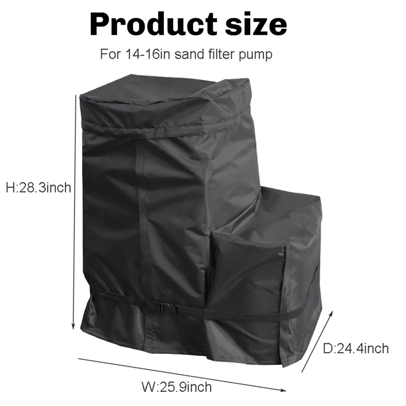 14-16 İnç Kum Filtresi için Ha - Pool Cover Waterproof incelemesi ve fiyatı
