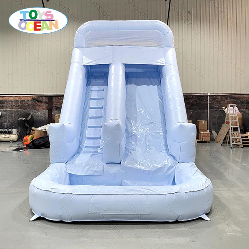 Özelleştirilmiş Tek Renk 0.55m - Water Slide Inflatable incelemesi ve fiyatı