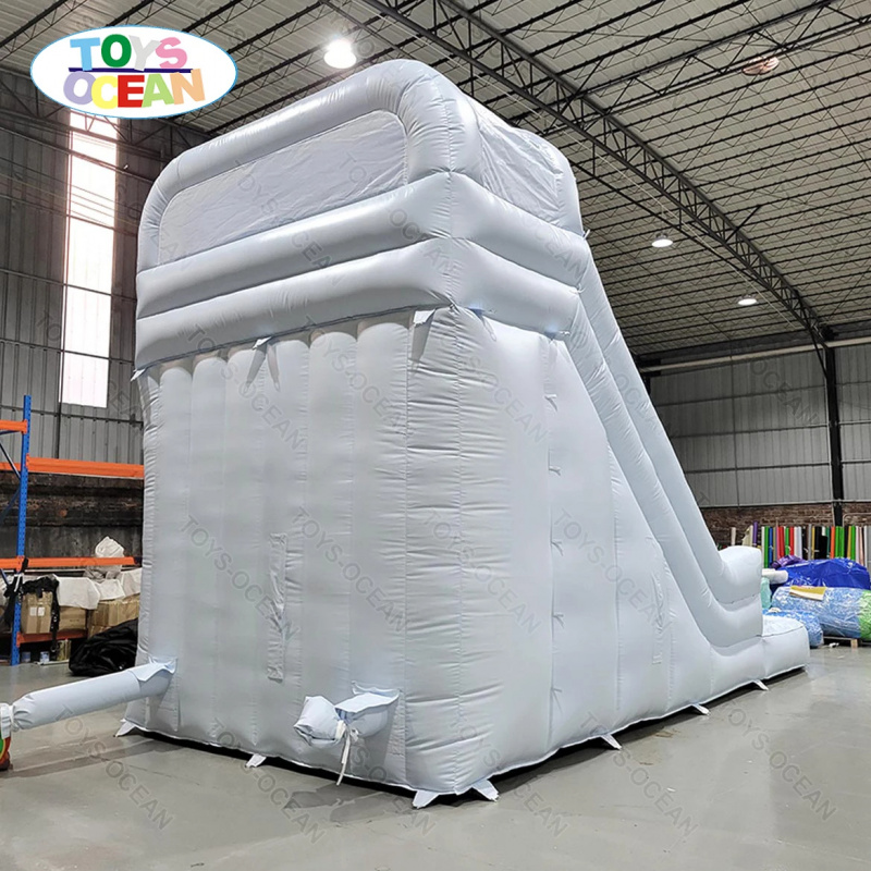 Özelleştirilmiş Tek Renk 0.55m - Water Slide Inflatable incelemesi ve fiyatı