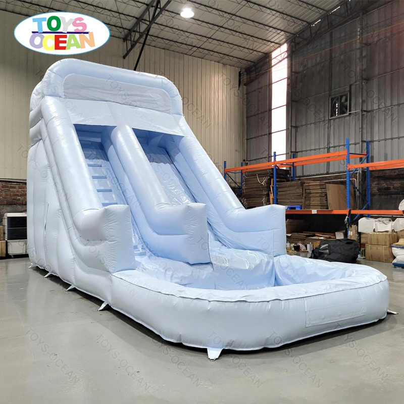 Özelleştirilmiş Tek Renk 0.55m - Water Slide Inflatable incelemesi ve fiyatı