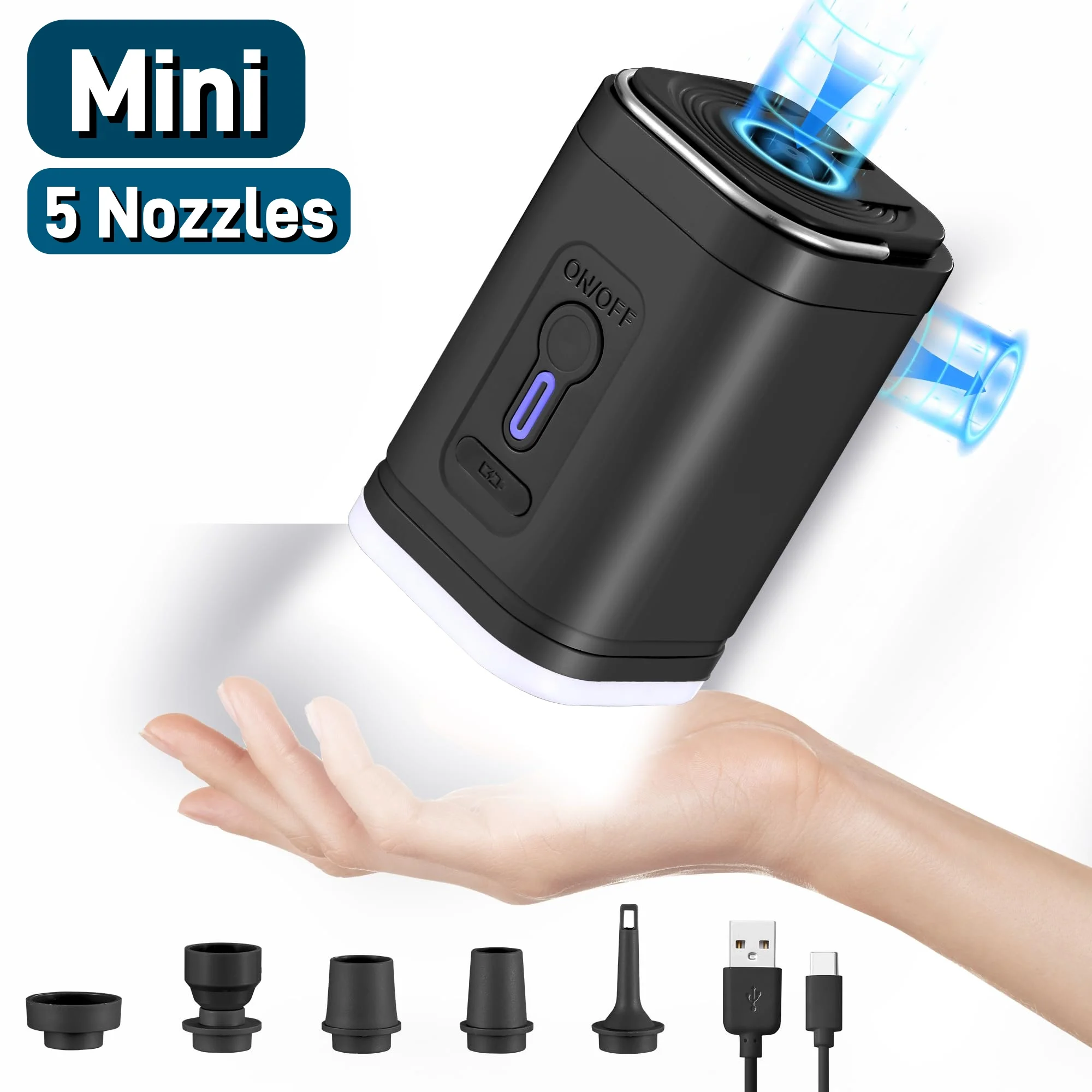 1300mAh Bataryalı USB Şarj Edi - Pool Lounger Inflatable incelemesi ve fiyatı