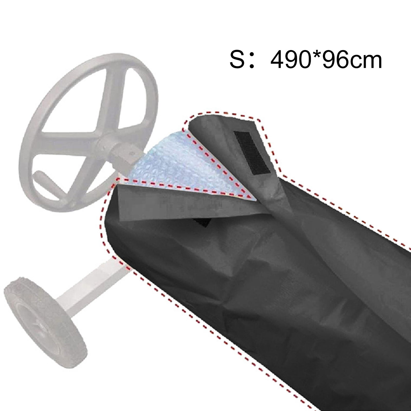 Havuz Güneş Enerjisi Rulo Örtü - Pool Cover Waterproof incelemesi ve fiyatı