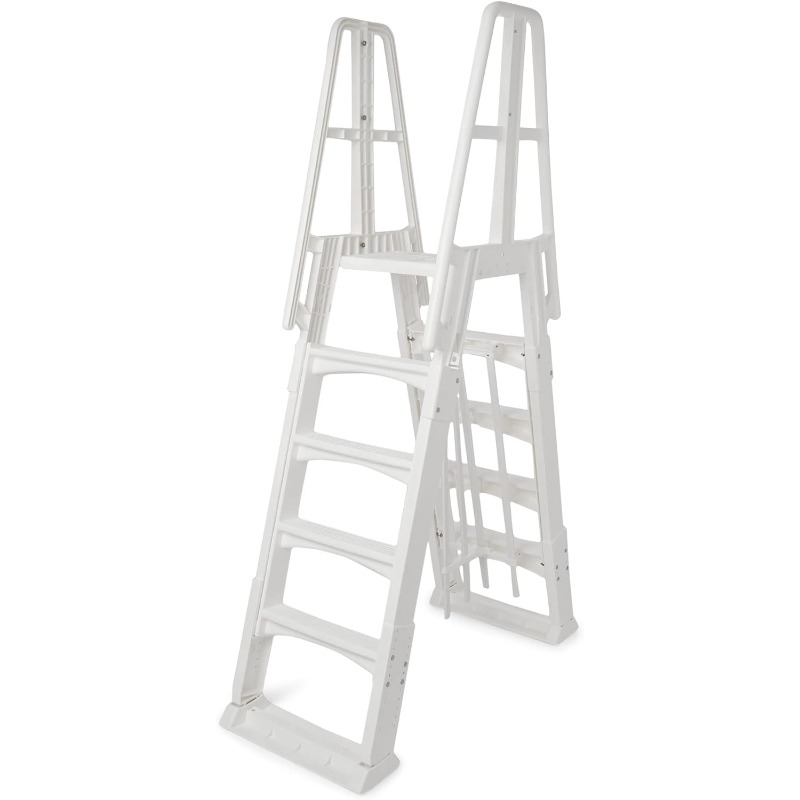 Vinyl Works SLA A-Frame 48 ila - Pool Ladder Above Ground incelemesi ve fiyatı