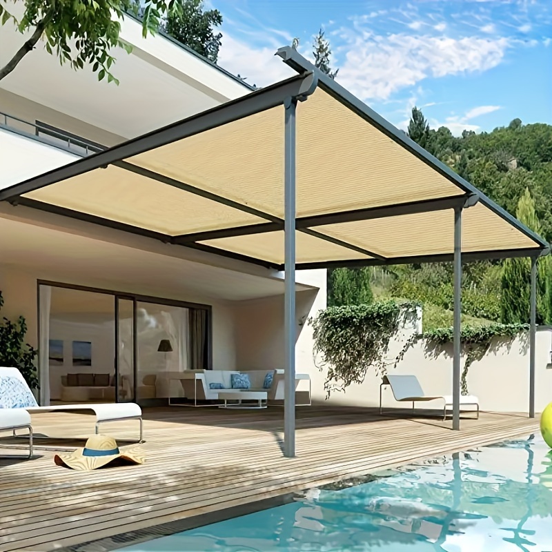 Bej Güneşlik Ağı, Kolay Kurulu - Pool Skimmer Net incelemesi ve fiyatı