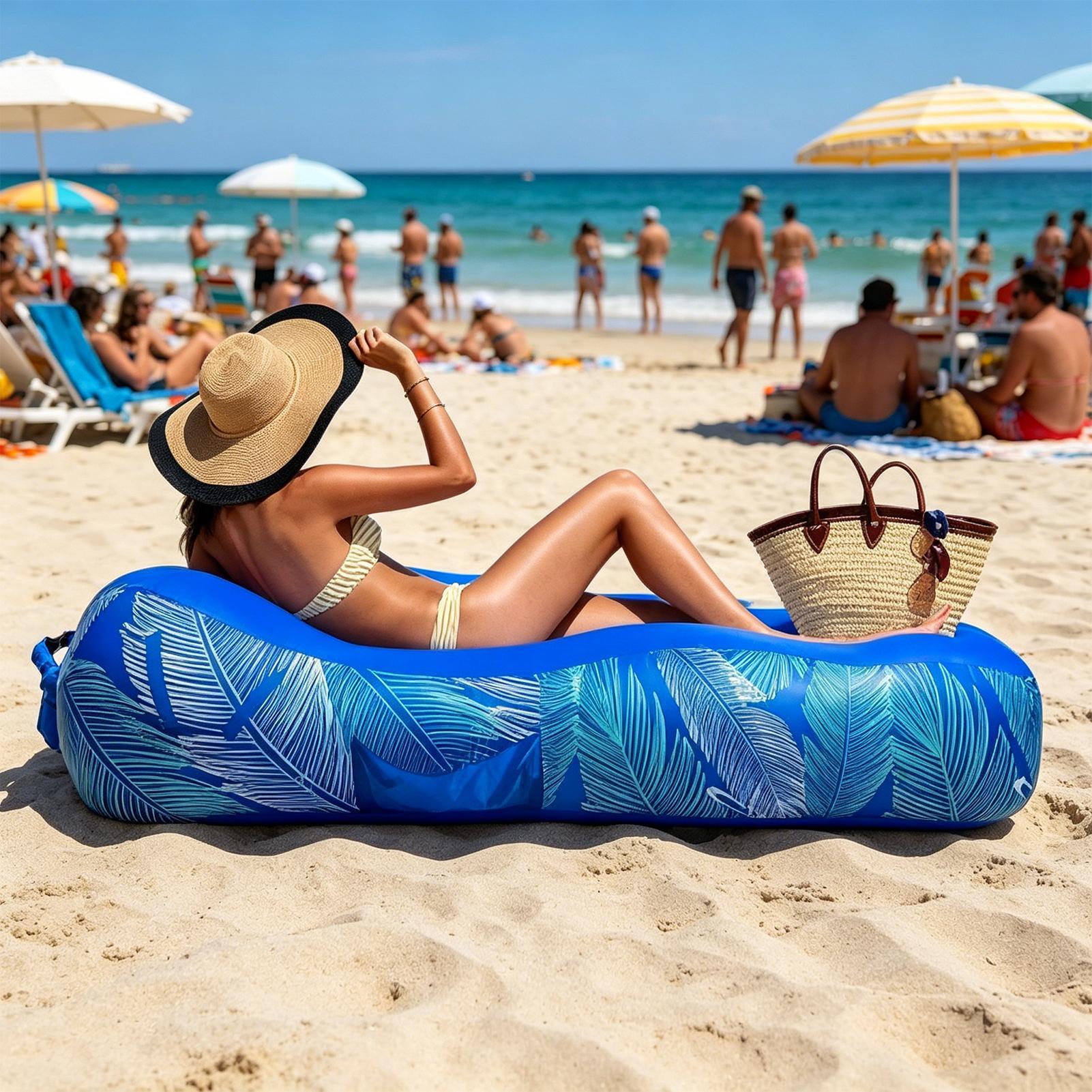 Şişme Şezlong, Güneşlikli Taşı - Pool Lounger Inflatable incelemesi ve fiyatı