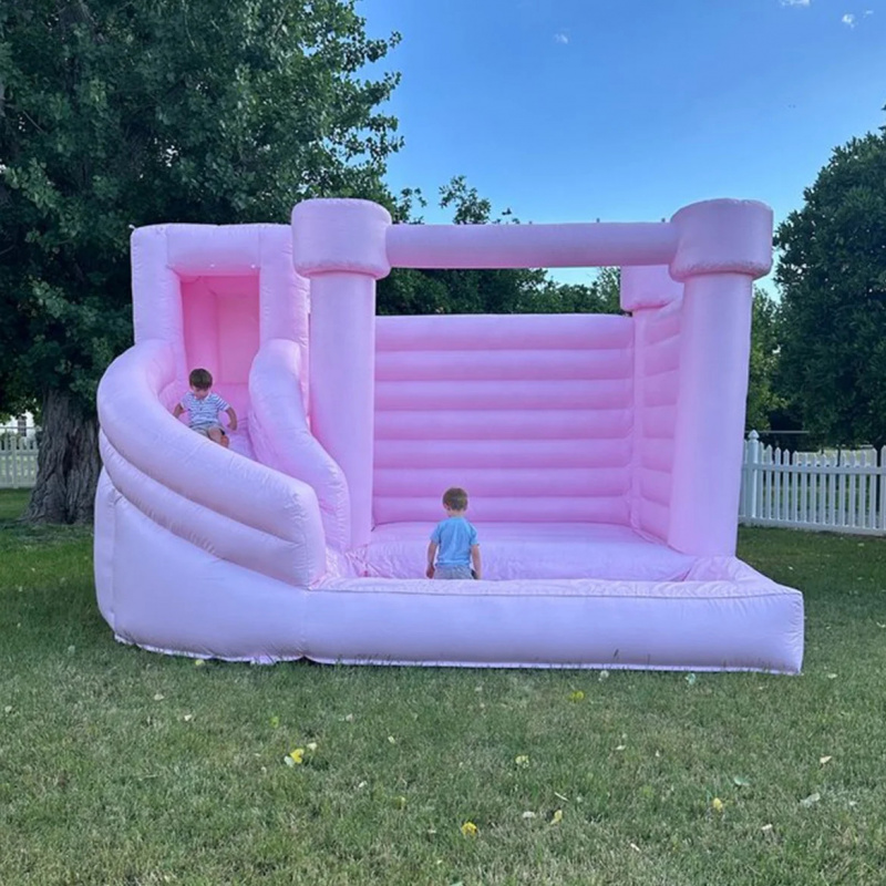 Çocuklar İçin Uygun Özel Pembe - Water Slide Inflatable incelemesi ve fiyatı