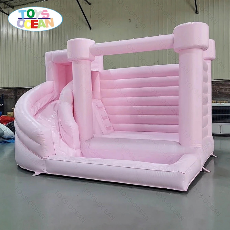 Çocuklar İçin Uygun Özel Pembe - Water Slide Inflatable incelemesi ve fiyatı