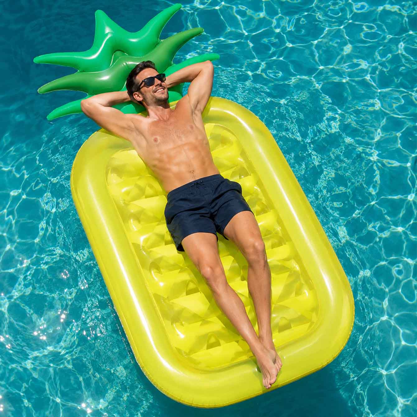 Şişme Havuz Şiltesi, Şişme Hav - Pool Lounger Inflatable incelemesi ve fiyatı