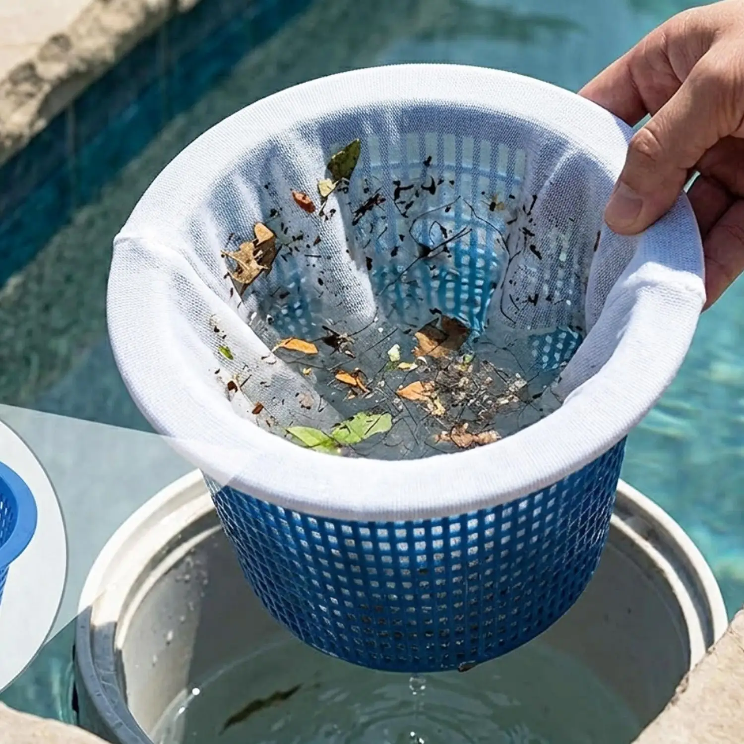 Yüzme Havuzu Skimmer Çorapları - Pool Skimmer Net incelemesi ve fiyatı