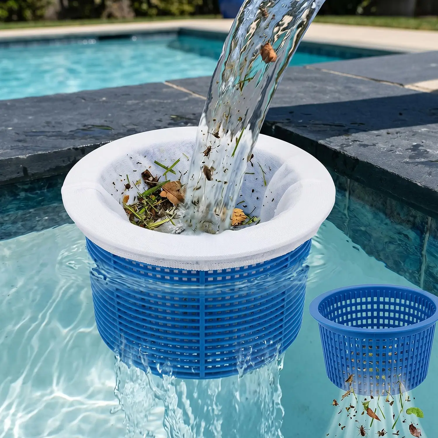 Yüzme Havuzu Skimmer Çorapları - Pool Skimmer Net incelemesi ve fiyatı