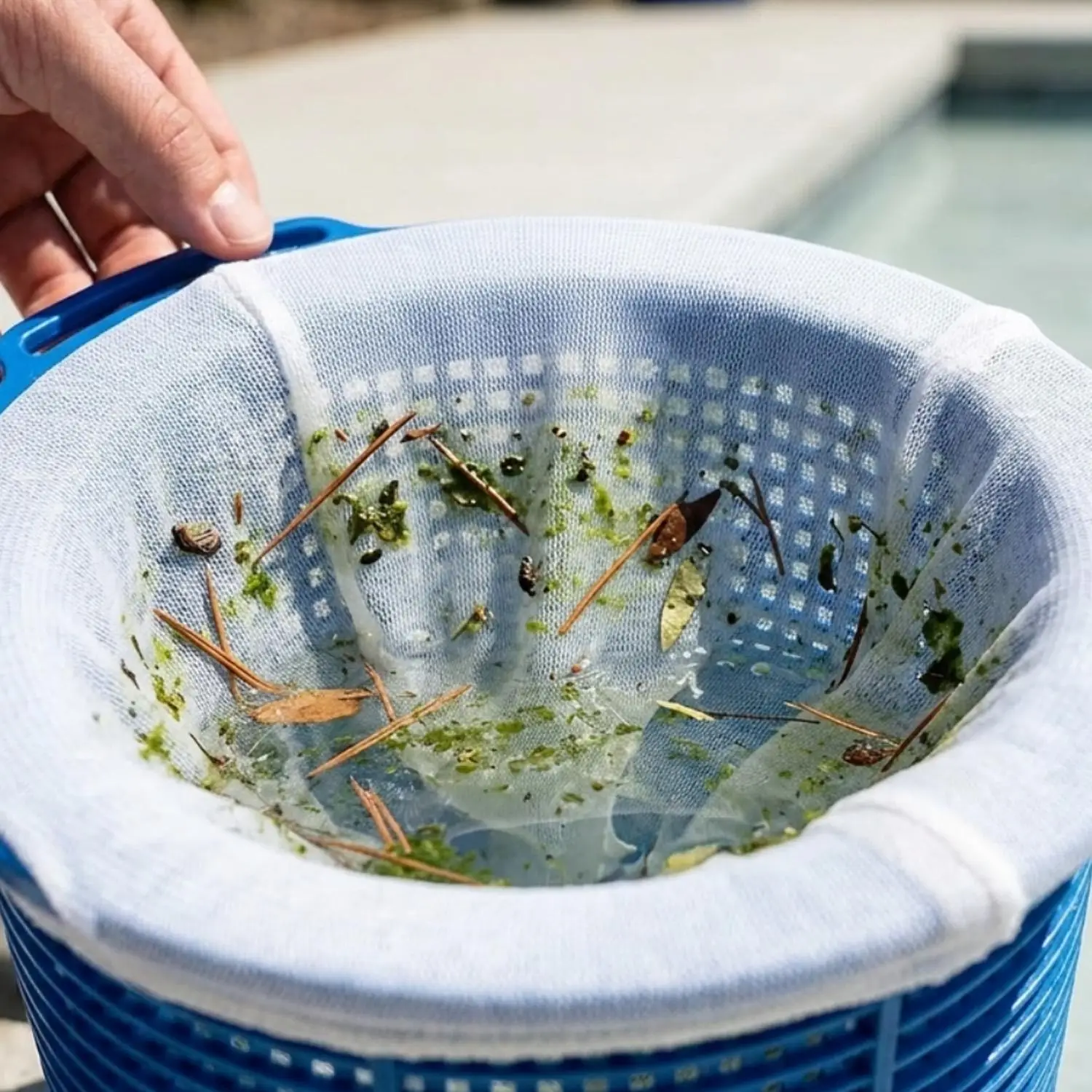 Yüzme Havuzu Skimmer Çorapları - Pool Skimmer Net incelemesi ve fiyatı
