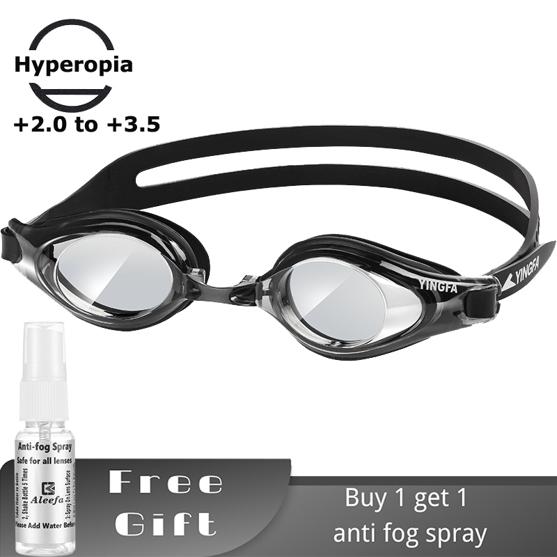 Yetişkinler için Presbiyopi Yü - Swim Goggles Anti Fog Uv incelemesi ve fiyatı