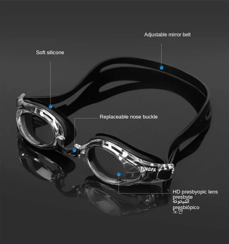 Yetişkinler için Presbiyopi Yü - Swim Goggles Anti Fog Uv incelemesi ve fiyatı