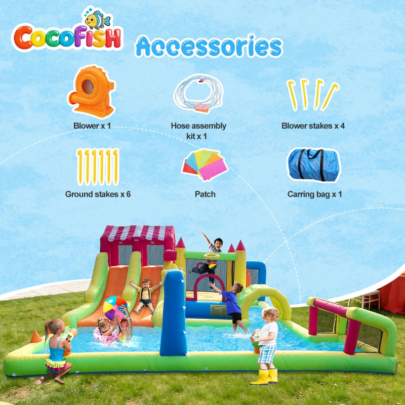 Cocofish Cocofish Arka Bahçe Y - Water Slide Inflatable incelemesi ve fiyatı