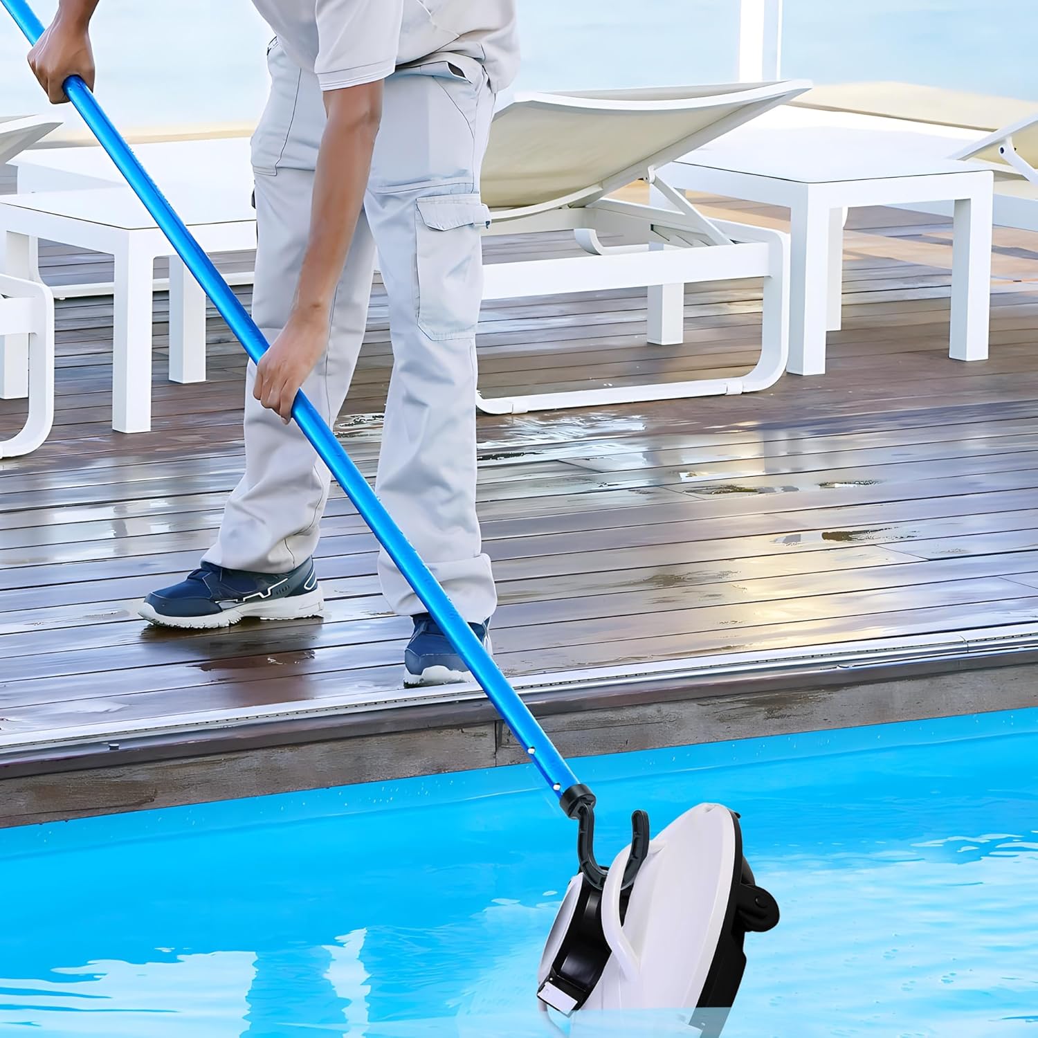 Robotik Havuz Temizleyici için - Pool Ladder Above Ground incelemesi ve fiyatı
