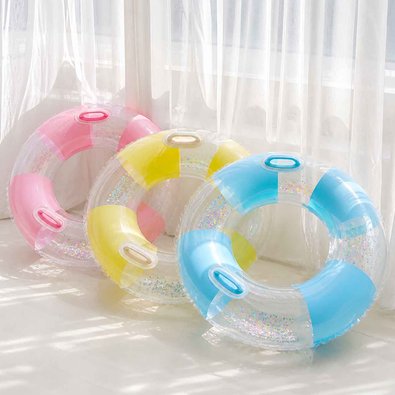 Yetişkinler için Saplı 1 Adet  - Pool Float Ring Inflatable incelemesi ve fiyatı