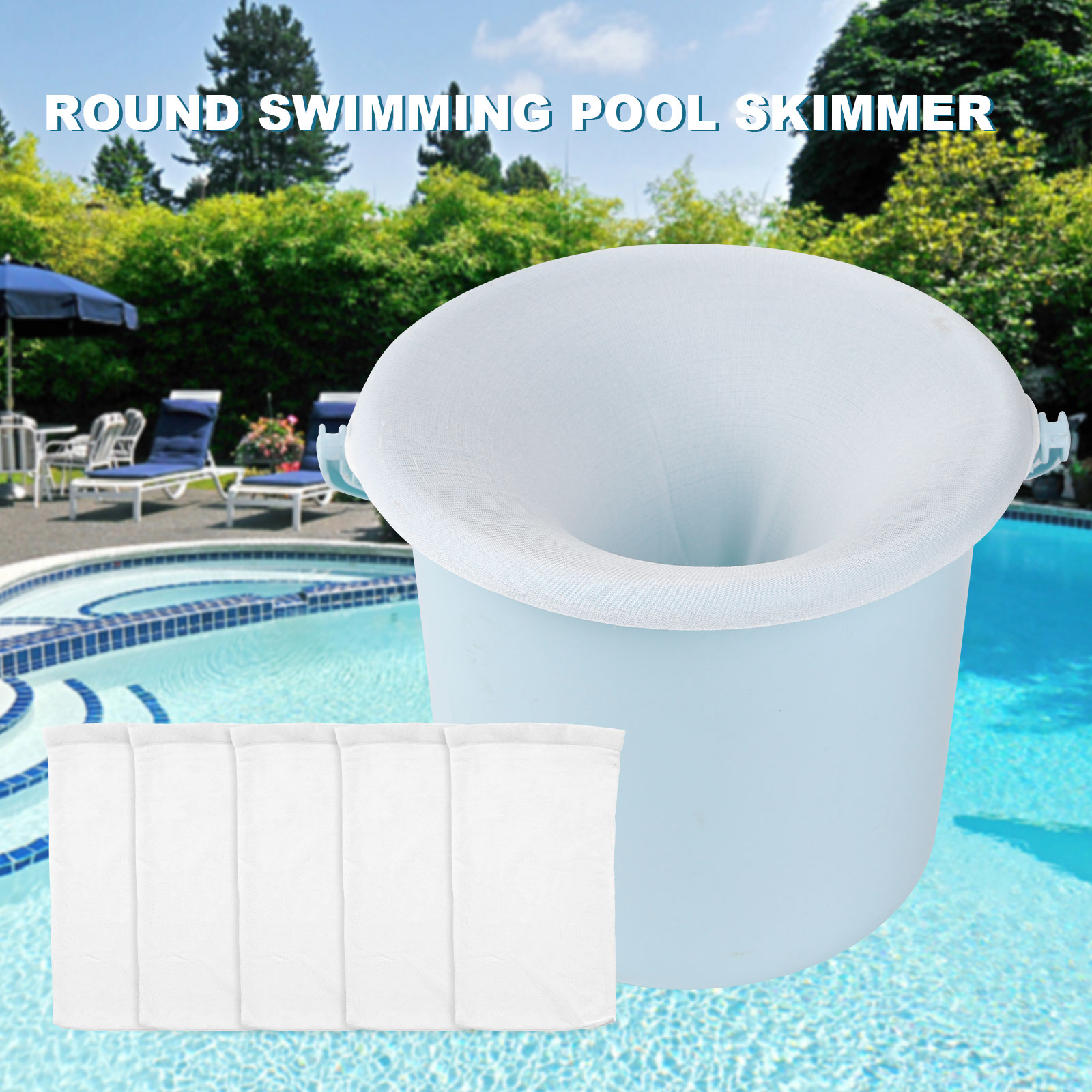 100-5 adet havuz Skimmer çorap - Pool Skimmer Net incelemesi ve fiyatı
