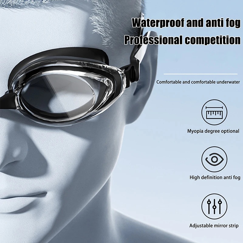 Yetişkinler için profesyonel y - Swim Goggles Anti Fog Uv incelemesi ve fiyatı