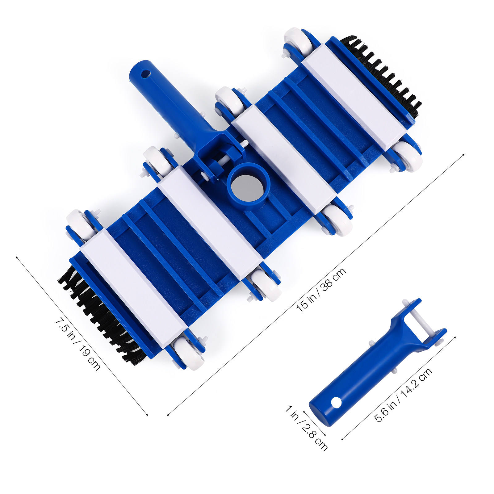 Yüzme havuzları için manuel ha - Pool Vacuum Manual incelemesi ve fiyatı
