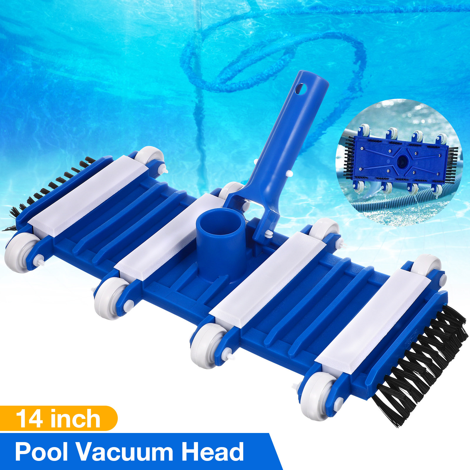 Yüzme havuzları için manuel ha - Pool Vacuum Manual incelemesi ve fiyatı