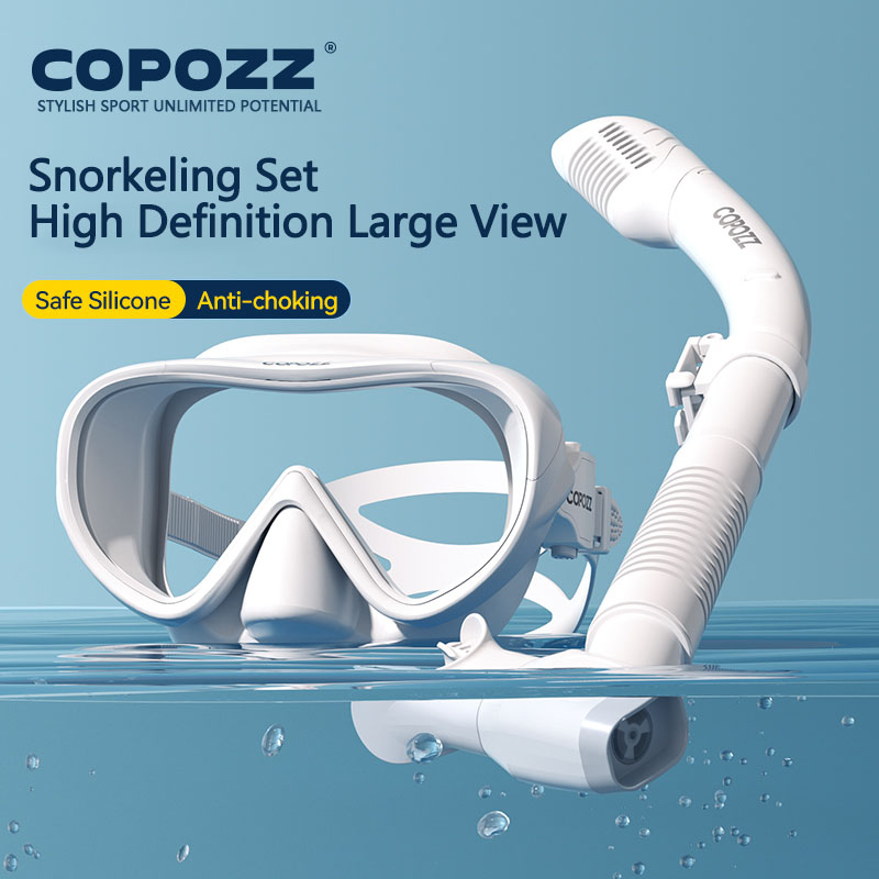 COPOZZ Yeni Dalış Maskesi Tam  - Snorkel Mask Full Face incelemesi ve fiyatı