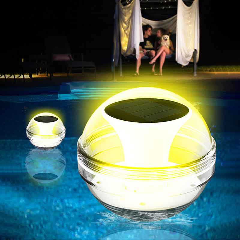 Güneş Enerjili Yüzen Havuz Lam - Pool Light Solar Rechargeable incelemesi ve fiyatı