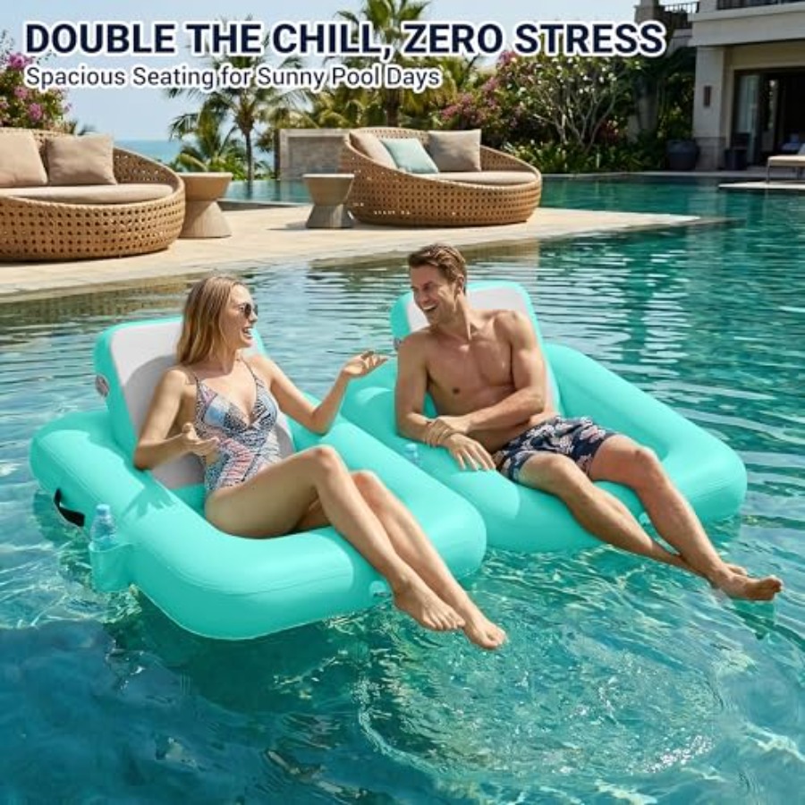 Sırt Dayanaklı Yüzen Sandalyel - Pool Lounger Inflatable incelemesi ve fiyatı