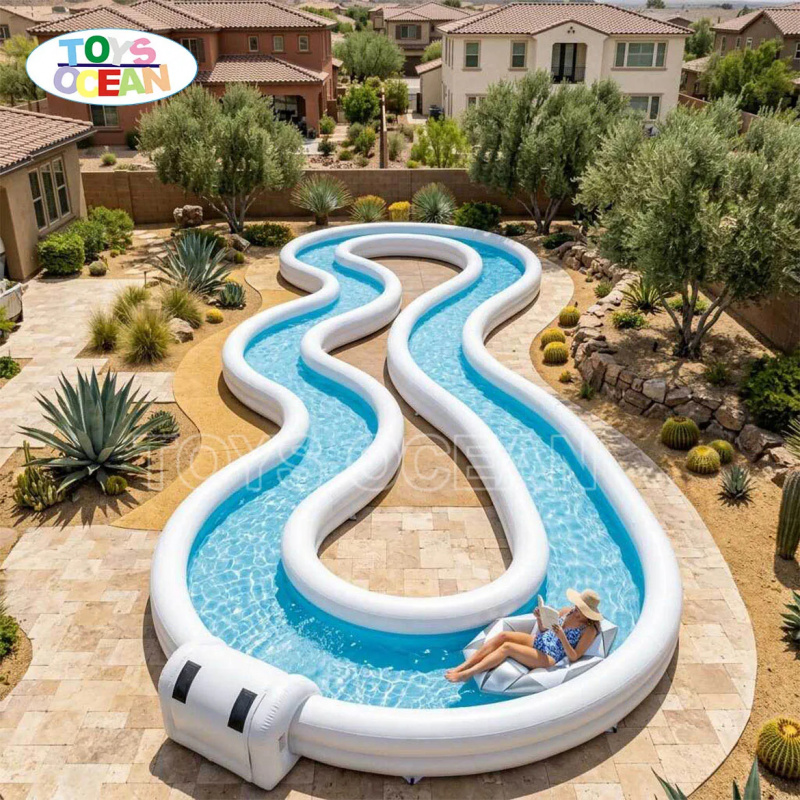Ticari Şişme Tembel Nehir, Pem - Water Slide Inflatable incelemesi ve fiyatı