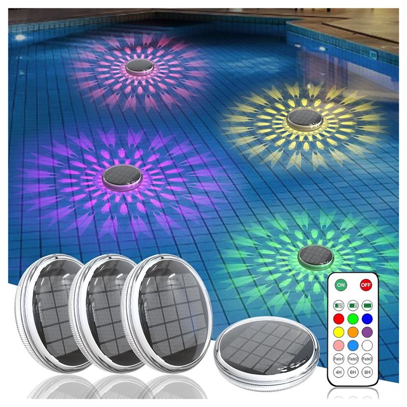 AT19-Güneş Enerjisiyle Şarj Ed - Pool Light Solar Rechargeable incelemesi ve fiyatı