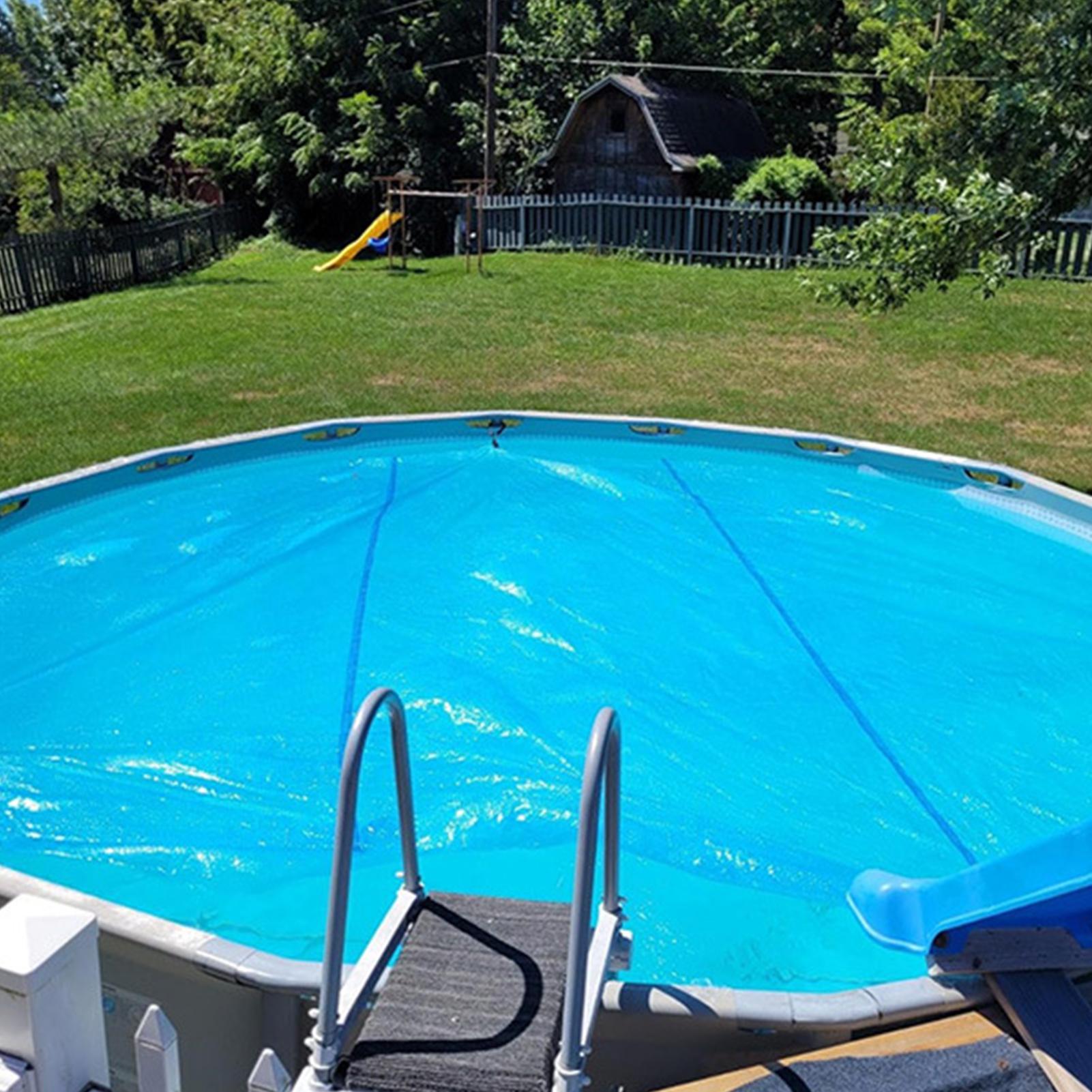PE Yuvarlak Havuz Örtüsü Su Ge - Pool Cover Waterproof incelemesi ve fiyatı